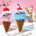 thumbnail image 2 of Ame Dog Squeaky Toys Cute Plush Toys Stuffed Fruits Vegetables Dog chew Toy Squeaky Dog Toys for Puppy Small Dog Pets, 2 of 8