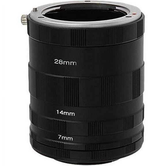 Fotodiox Macro-Tube-MFT Macro Extension Tube Set for Micro Four Thirds Mount Mirrorless Camera