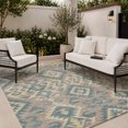 thumbnail image 3 of Addison Rugs Chantille Indoor/Outdoor Transitional Southwest Dune Machine Washable Rectangle Rug, 5' x 7'6", 3 of 8
