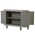 thumbnail image 6 of Tamra Sideboard Accent Cabinet - Antique Gray, 6 of 16