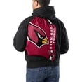 thumbnail image 4 of Arizona Cardinals Drawstring Backpack, 4 of 4