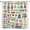 Style-4, variant on Cartoon Town Curtains, Colorful Cartoon Modern City Road Cars Prints Blackout Rod Pocket Window Treatments Drapes for Bedroom Living Room Nursery52x84in