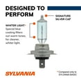 thumbnail image 6 of 2-PK SYLVANIA H7 SilverStar High Performance Halogen Headlight Bulb, 6 of 7