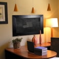 thumbnail image 3 of Rayne Mirrors B373048 American Made Black Wide Leather Blackboard & Chalkboard, 36 x 54 in., 3 of 5