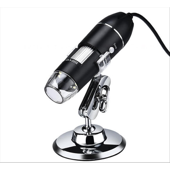 USB Microscope - 1600x Digital Magnifier Portable LED Microscope