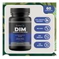 thumbnail image 4 of Dim 60 Cápsulas 300 Mg | Diindolilmetano Sin Sabor, 4 of 6