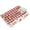 Red, variant on Merry Christmas Washable Area Rug 2 x 3 ft Winter Baubles Snowflakes Red Buffalo Plaid Backdrop Soft Non‑Slip Rugs Stain Repellent Indoor Mats for Front Door, Narrow Hallway, Kitchen Doorway, Bedside