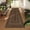 Beige, variant on 2' x 6' Braided Jute Hallway Runner Rug,Non Slip Ultra Thin Washable Low-Pile Carpet for Laundry Room, Farmhouse Modern Mat Runner for Bedroom, Entryway, Hallway