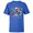 Royal, variant on Disney Mickey Mouse Christmas Holiday Gift Running Late - Short Sleeve T-Shirt for Kids - Customized-Athletic Heather