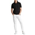 thumbnail image 4 of Ralph by Ralph Lauren Men's Classic Fit Iconic Mesh Polo, Black, 4 of 4