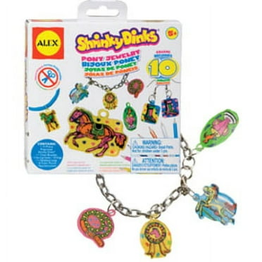 494P Shrinky Dinks Pony Jewelry