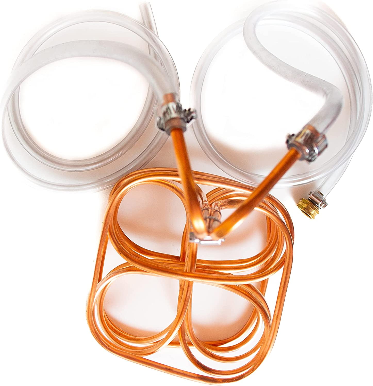 Craft A Brew Clover Wort Immersion Chiller For Home Brewing