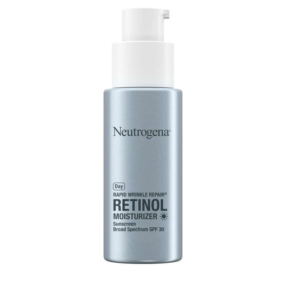 Neutrogena Rapid Wrinkle Repair Retinol Moisturizer SPF 30, 1 fl. oz