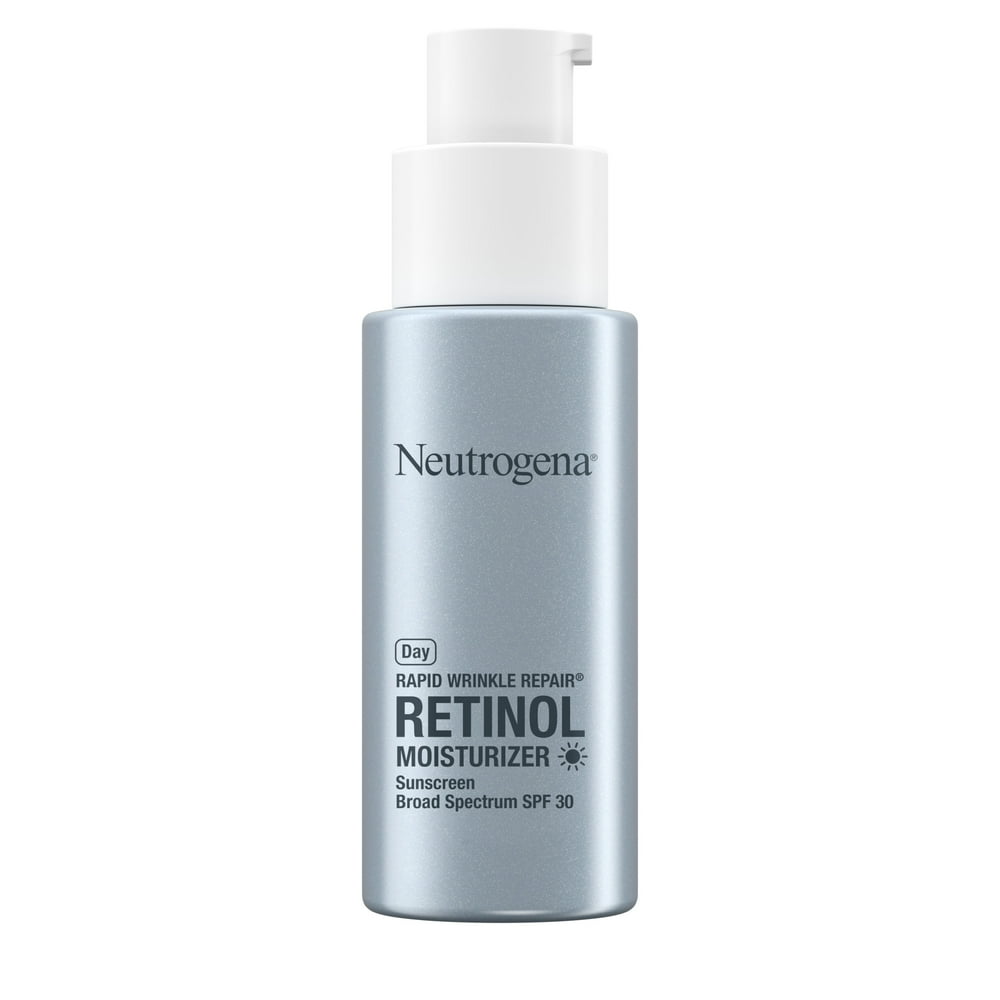 Neutrogena Rapid Wrinkle Repair Retinol Moisturizer Spf 30 1 Fl Oz