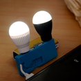 thumbnail image 2 of Ampoule USB Portable Multifonction Mini Lampe LED 3w Lumière d'Urgence, 2 of 5