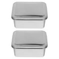 thumbnail image 2 of WEUVEB Baking Pan For Kitchen Stainless Steel 2Set, 2 of 8