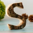 thumbnail image 3 of kurtrusly Handcraved Wooden Letters Door Numbers Alphabet Letter Floating Adress Name S, 3 of 8