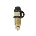 thumbnail image 5 of Unique Bargains 2Pcs M10x1mm Motorcycle Bleeder Screws with Cap Banjo Bolt for Motorbike Brake Master Cylinder, 5 of 7