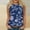 Navy, variant on Blmnix Tank Tops for Women Cotton Tank Top Loose Graphic Tank Tops Tank Top Blue Crew Neck Sleeveless Summer Tank Tops