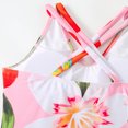 thumbnail image 2 of Gibobby Traje de baño de una pieza Traje de baño de 1 pieza para mujer+1 pieza para cubrir traje de baño de dos piezas con estampado vintage Monokini Bik(Rosa,G), 2 of 4