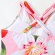 thumbnail image 2 of Gibobby Traje de baño de una pieza Traje de baño de 1 pieza para mujer+1 pieza para cubrir traje de baño de dos piezas con estampado vintage Monokini Bik(Rosa,G), 2 of 4