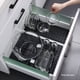 thumbnail image 2 of Organizador de Cocina, Escurreplatos Telescópico, Soporte para , Cajón de Almacenamiento, Soporte Ajustable, Estante de Drenaje, Accesorios para el Hogar., 2 of 5