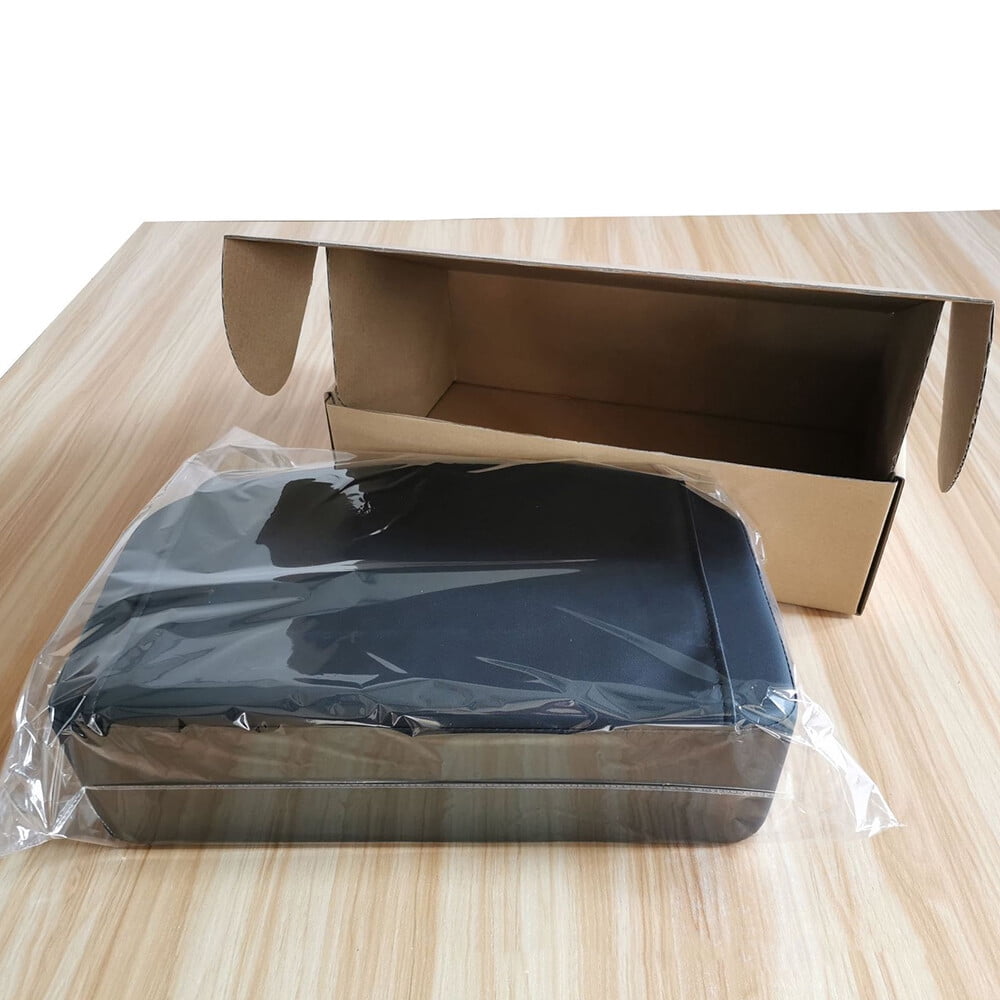 Black Child Booster Seat Cushion for Barber & Beauty Salon Comfort
