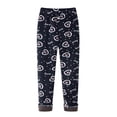 thumbnail image 3 of 3-13Years Winter Girls Fleece Lined Leggings Toddler Kids Thicken Warm Tights Trousers, 3 of 6