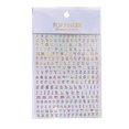 thumbnail image 1 of 26 Letters Uppercase Lower Case Letters Self Adhesive Stickers For Envelopes, 1 of 5