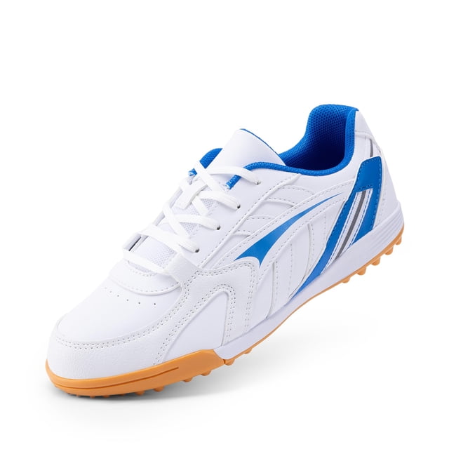 Tacos de Fútbol DREAM PAIRS KKUMSO2504 Talla 2 Blanco Azul