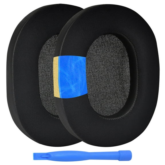 MMOBIEL Ear Pads for Sony WH-1000XM5 Cooling Gel Replacement Black