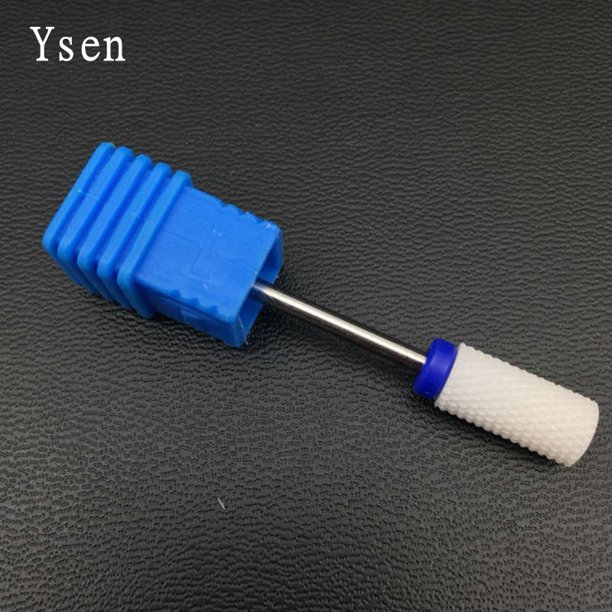Múltiples modelos, brocas de cerámica para uñas, accesorios para máquinas de manicura, limas eléctricas rotativas para uñas, cortador de manicura, herramientas para decoración de uñas