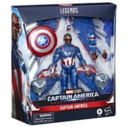 Marvel Legends Series Captain America Captain America: Brave New World Deluxe Action Figure (6”)