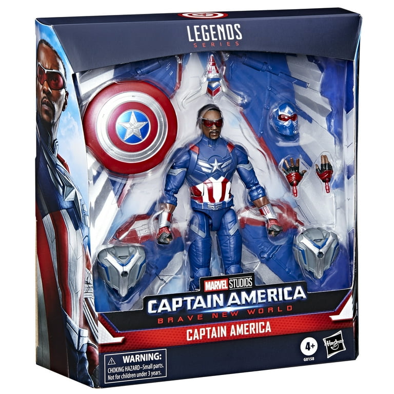 BNW - CAPTAIN AMERICA DELUXE BNW - CAPTAIN AMERICA DELUXE