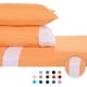 thumbnail image 1 of Juego de Sábanas Individual 2800 Hilos Extra Suave Premium Cenefa Europea Soft Nature, 1 of 5