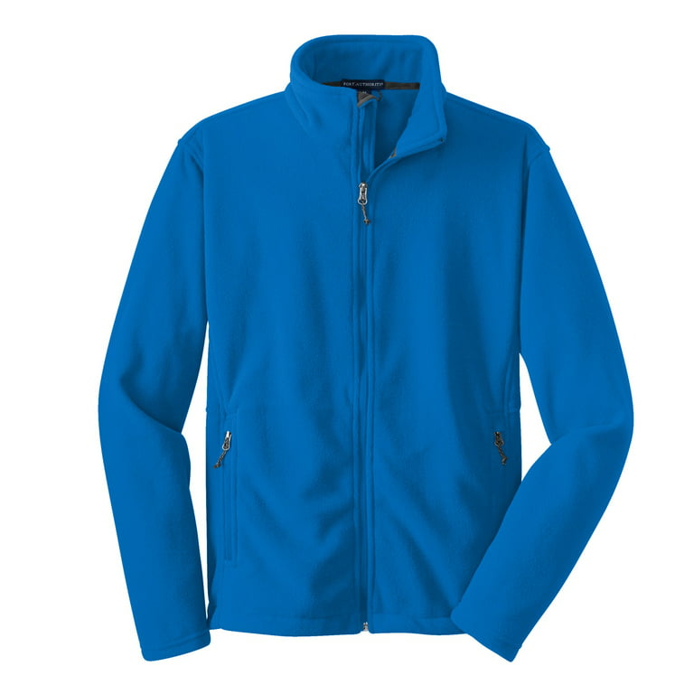 Port Authority Value Fleece Jacket-XL (Skydiver Blue) 