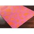 thumbnail image 2 of Mark&Day Wool Rugs, 8x11 Ophir Modern Hot Pink/Coral Area Rug, Orange Purple Carpet for Living Room, Bedroom or Kitchen (8' x 11'), 2 of 4