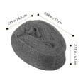 thumbnail image 4 of Flexible Wool Buffing Steel Wool Steel Wool Roll Elasticity Steel Wire 17.00X6.50X6.50CM 2 Pcs, 4 of 5