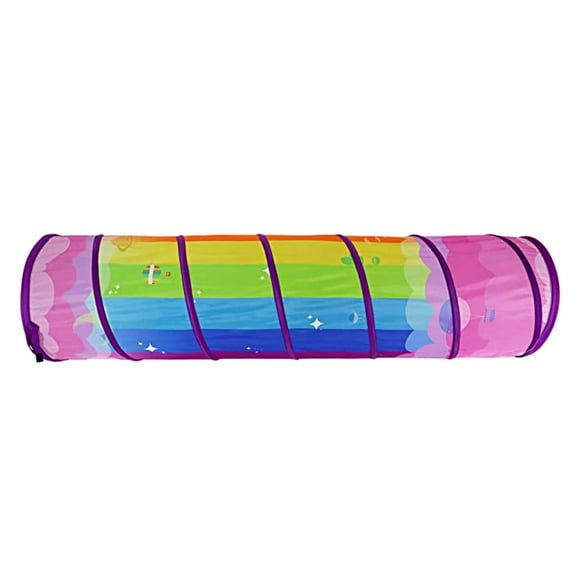 Crawling Tunnel Children Kid Toy Dogs Tunnels Kids Tunnel Tents for Outdoor with strips handle