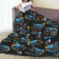 thumbnail image 6 of Fuzoiu Cool Off-Road Vehicle Print Ultra-Soft Micro Fleece Blanket,All Seasons Flannel Throw, Lightweight Blanket for Bed, Sofa, Couch, Movie Night, Camping, and Travel-60"x50", 6 of 7