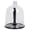 Black, variant on Detachable Stem Wine Cup for Outdoor Travel Wine Glasses Foldable Wine Glass