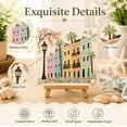 thumbnail image 3 of Timeless American Destinations Sea Glass Art Kit, DIY Coastal Mosaic Craft Set for Adults & Beginners, Handmade Home Decor Gift, 6 Travel-Inspired Styles, 3 of 7