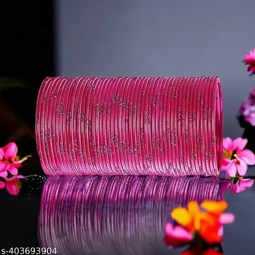 Handmade Queen Color New 36 PCS Metal bangle bracelet For Girls Made In India High Quality Metal Bangles Set For Girls And Women