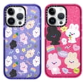 thumbnail image 2 of Coco Rabbit Casetify Glitter Flash Powder Soft Gel Funda A Prueba De Golpes Para IPhone 11 12 13 14 Pro Max Cubierta Trasera, 2 of 4