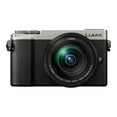 thumbnail image 2 of Panasonic LUMIX GX9 20.3MP Mirrorless Camera with 12-60mm Lens (Silver), 2 of 6