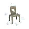 thumbnail image 2 of Bentwood Chair, 12in Seat Height, 2 of 9