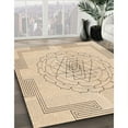 thumbnail image 2 of Ahgly Company Indoor Rectangle Patterned Peru Brown Area Rugs, 5' x 7', 2 of 6