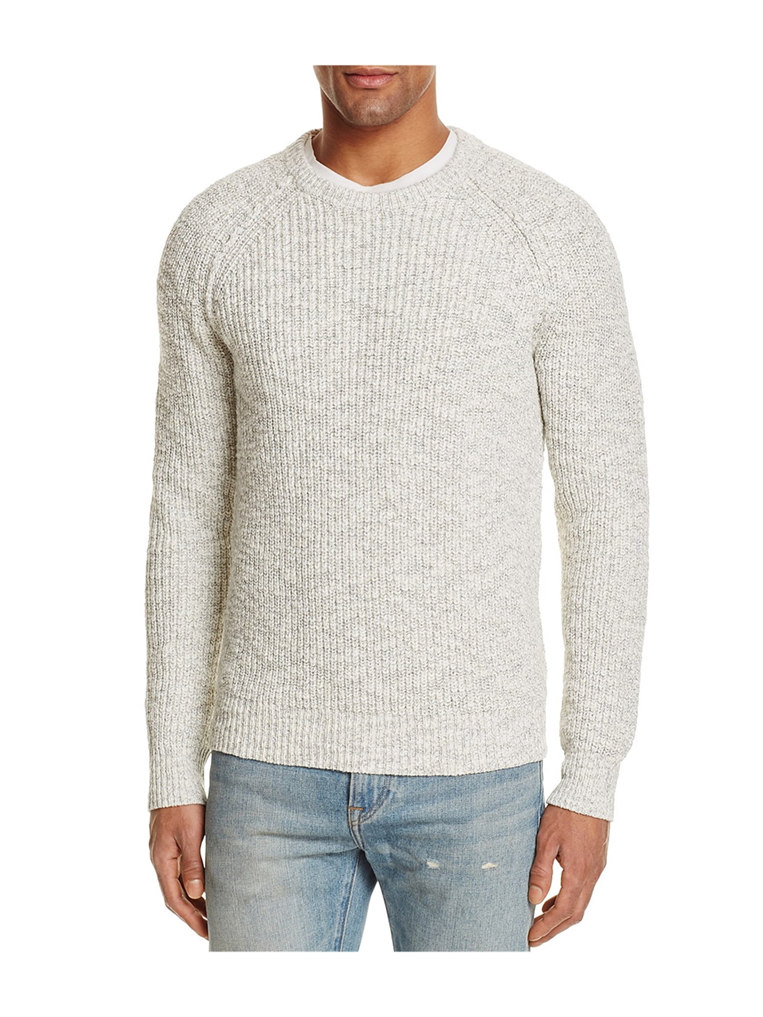 Bloomingdale's Mens Shaker Stitch Pullover Sweater - Walmart.com