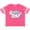 Football Pink and White, variant on Inktastic Fluffy Sheep Family Boys or Girls Toddler T-Shirt