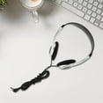 thumbnail image 4 of AURARMLET Back to School Computer Headphones With Audio Technology In Silver For Students 1 Set, 4 of 8